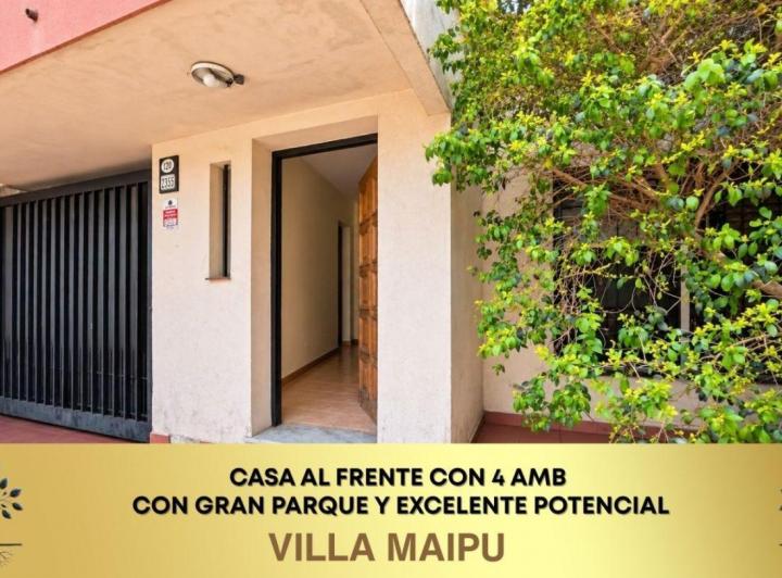 Casa · 110m² · 4 Ambientes · 1 Cochera