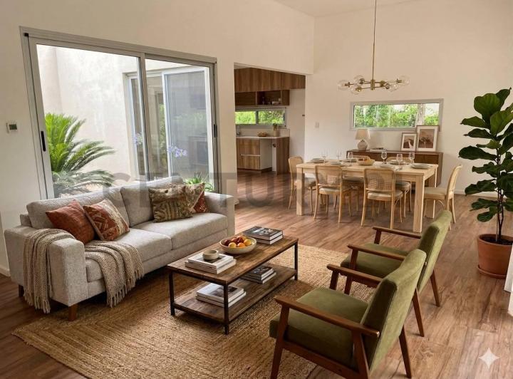 Casa · 193m² · 6 Ambientes · 2 Cocheras