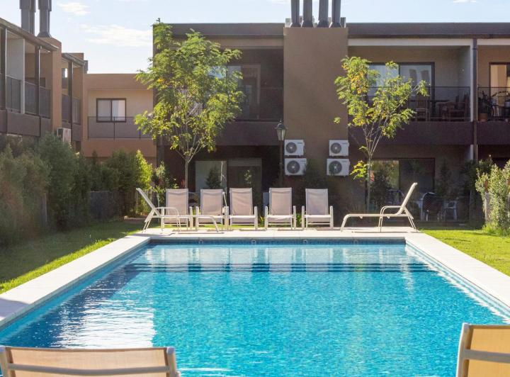 Departamento · 45m² · 2 Ambientes · 1 Cochera