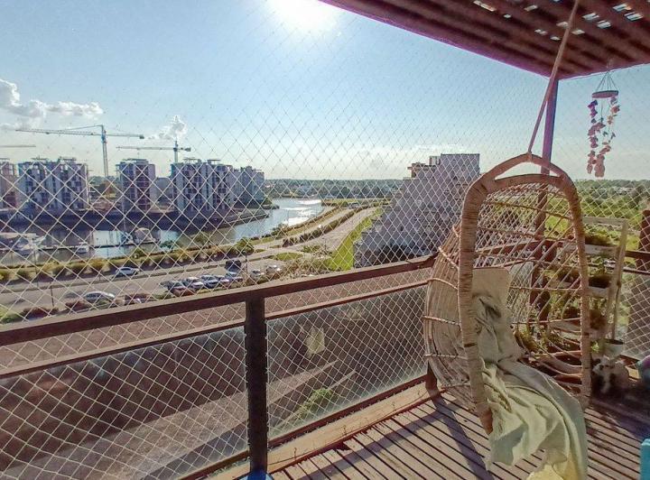 Departamento · 90m² · 3 Ambientes · 1 Cochera