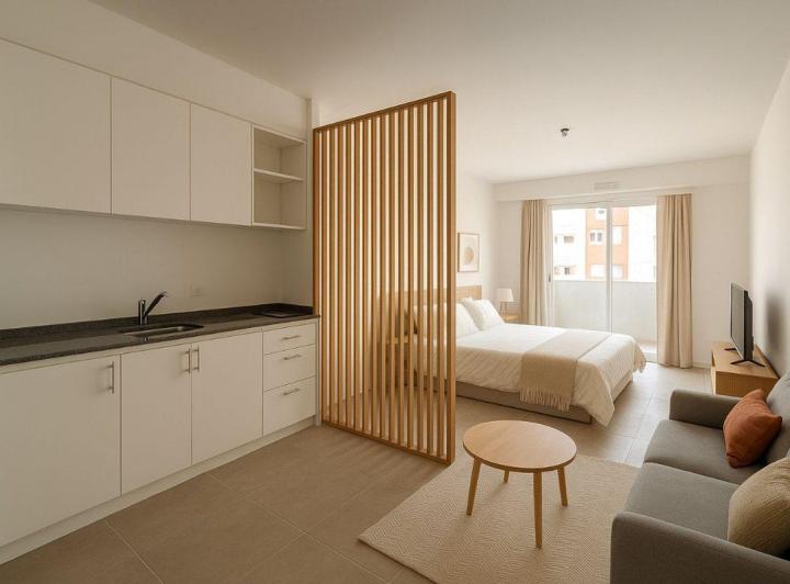 Departamento · 37m² · 1 Ambiente · 1 Cochera