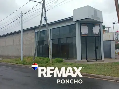 Se alquila local comercial sobre av. pte castillo