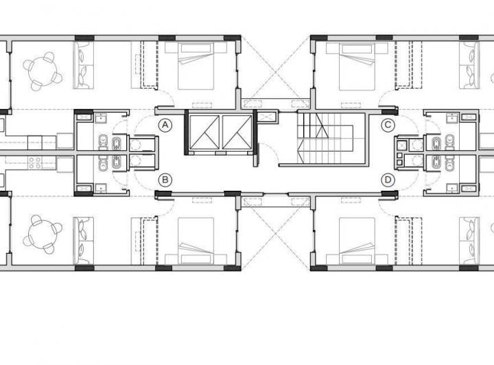 Departamento · 46m² · 2 Ambientes