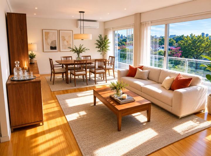 Departamento · 66m² · 3 Ambientes