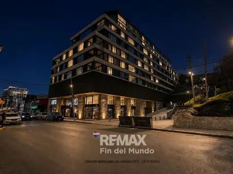 Ushuaia | venta | depto 2 amb | edif libertador