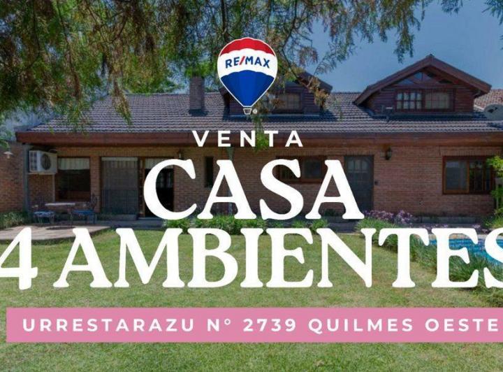 Casa · 133m² · 4 Ambientes · 2 Cocheras