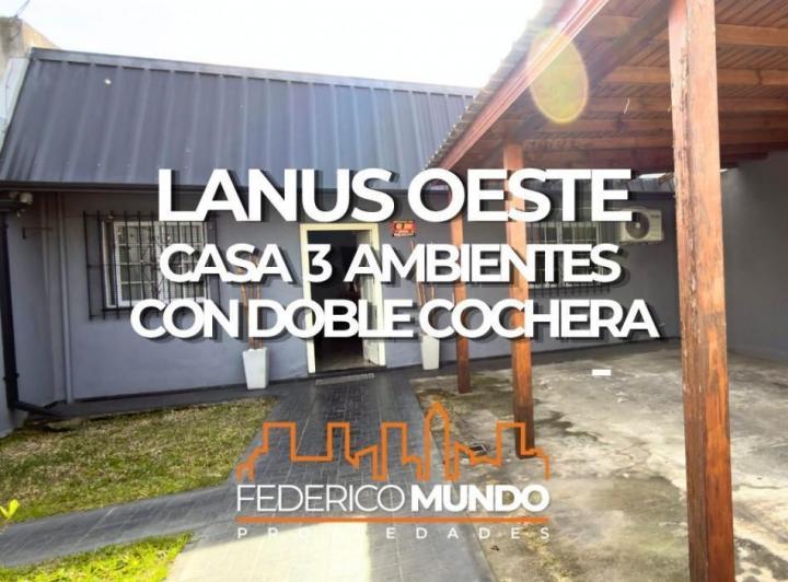 Casa · 100m² · 3 Ambientes · 1 Cochera