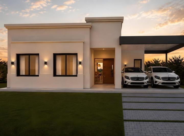 Casa · 147m² · 4 Ambientes · 2 Cocheras