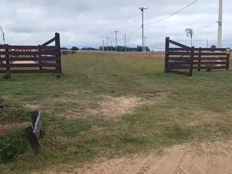 Lotes en venta en loteo altos laguna puku carolina