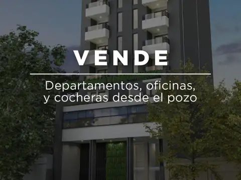 Departamentos desde el pozo 1 y 2 dormitorios