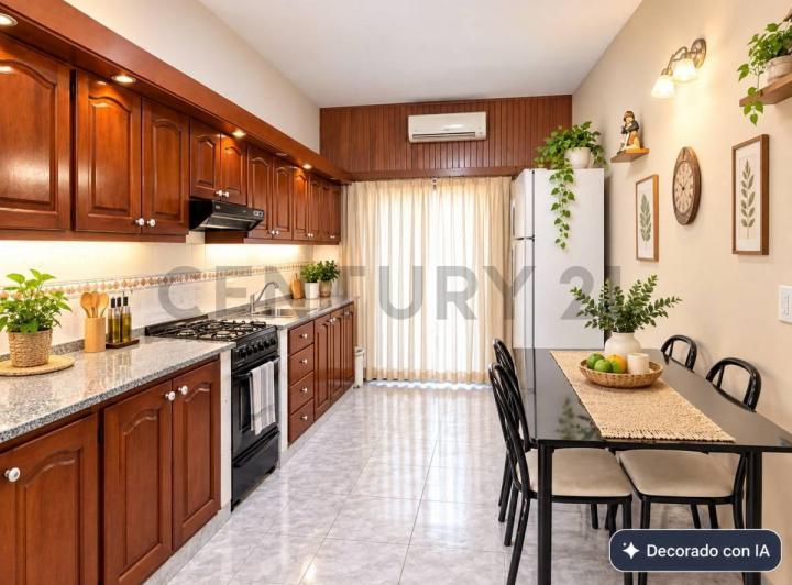 Casa · 87m² · 3 Ambientes · 1 Cochera