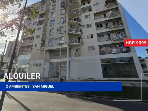 Departamento en Alquiler en San Miguel, Partido de San Miguel
