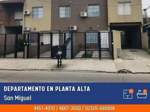 Departamento en Alquiler en San Miguel, Partido de San Miguel