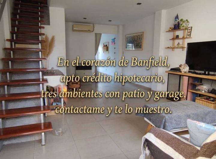 Casa · 89m² · 3 Ambientes · 1 Cochera