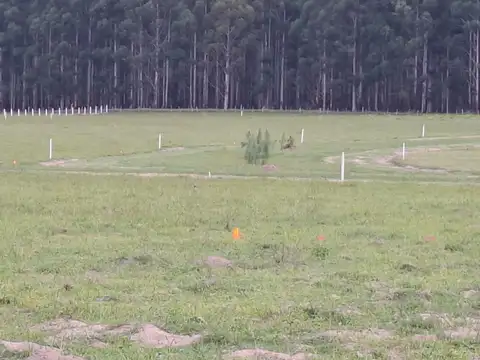 Venta de lotes financiados - loteo campo esquina