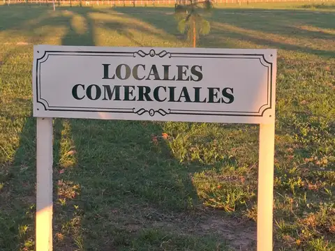 Venta de lotes financiados - loteo campo esquina