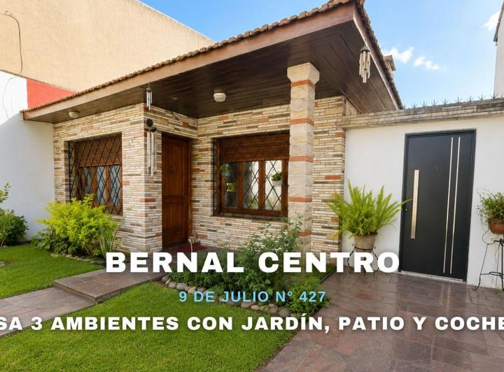 Casa · 104m² · 3 Ambientes · 1 Cochera