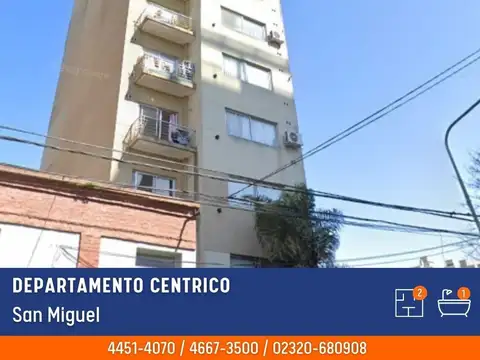 Departamento en Alquiler en San Miguel, Partido de San Miguel