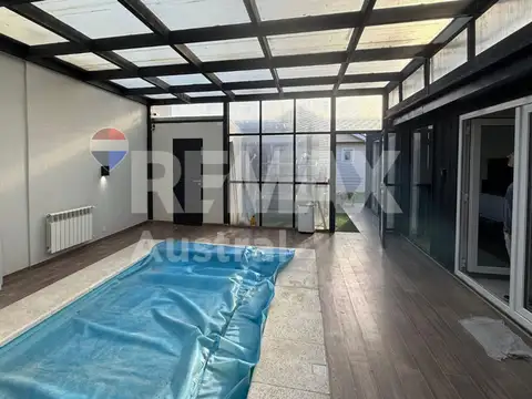 Casa 3 dorm quincho y pileta climatizada arenales