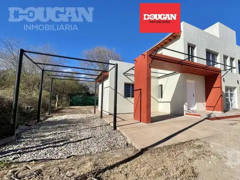 Depto 2 dormitorios con patio y parrilla - alquiler merlo san luis