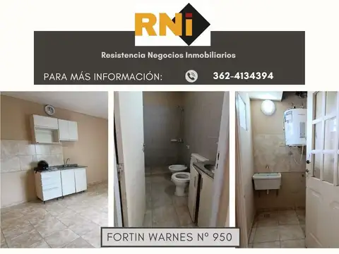 Departamento 1º piso  en alquiler