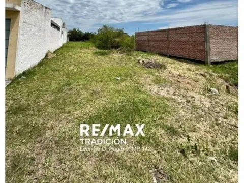 Terreno en venta 412m²zona aeropuerto resistencia