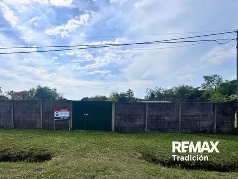 Terreno en venta 1500 m2 - resistencia