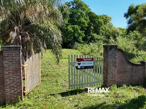 Vendo 6 hectareas sobre ruta 16 -  colonia popular