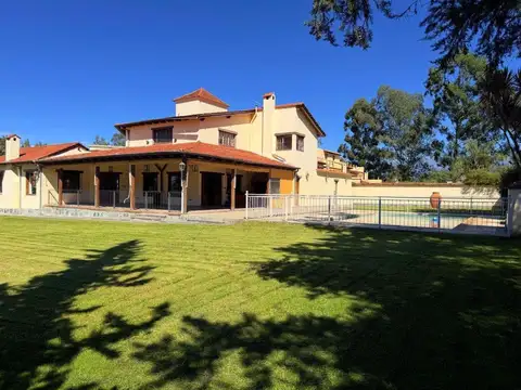 Exc casa alq 6 dor gge/qcho/suite/pileta la almudena