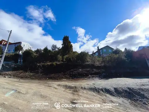 Terreno en valle azul 315m2 bariloche