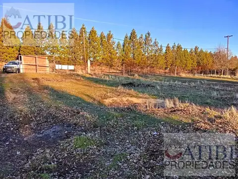 Lote en dina huapi - oportunidad!