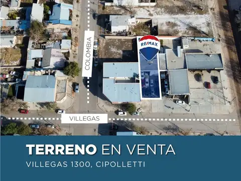 Venta lote apto comercio | cipolletti