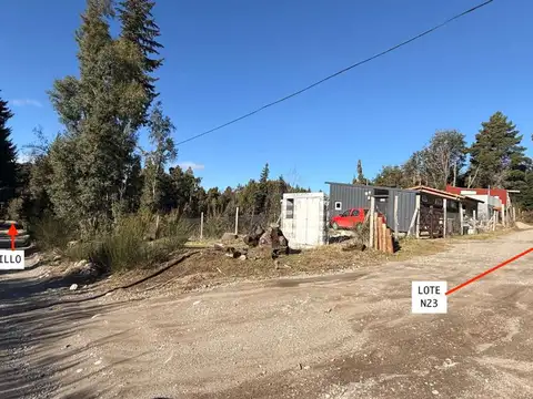 Lote boscoso en circuito chico en venta