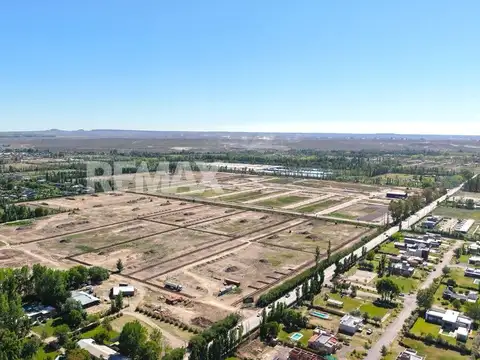 Venta terreno en chacras de fulda cipolletti