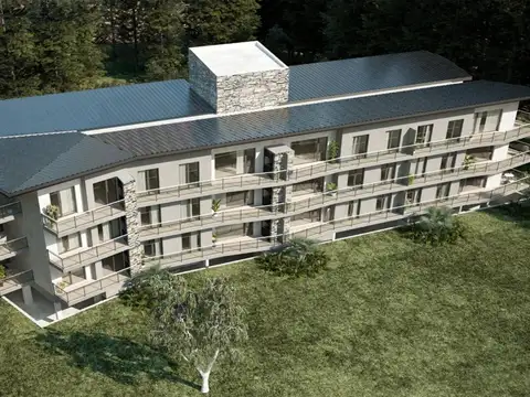 Dpto 2 amb.  balcon. acceso privado al lago km13