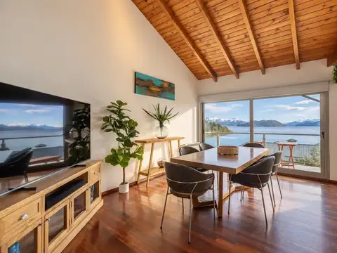 Departamento a estrenar 3 dormitorios 2 cocheras playa bonita bariloche