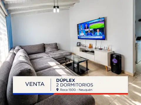 Duplex 2 dormitorios en ph - roca 1500 neuquén cap