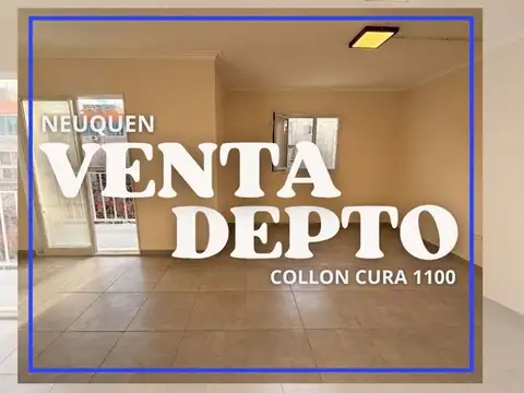 Venta depto 2 dormitorios neuquen