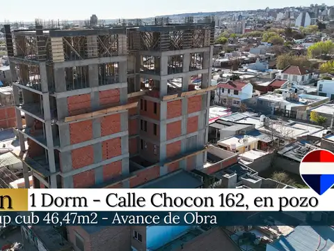 Venta depto 1 dorm calle chocon 162 neuquén