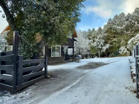 Venta casa en san martin de los andes. camino a lolog