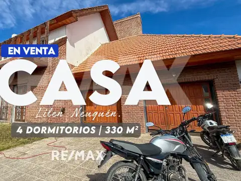 Casa 4 dorm. lilen neuquen