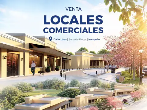 Locales comerciales en venta ? paseo de compras intercountry ? zona de fincas, neuquén