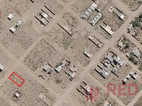 Terreno en la meseta de centenario
