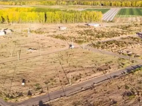 Terreno en venta en el gauchito.