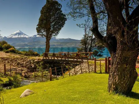 Venta terreno  lago huechulafquen, san martin de los andes. loteo quillehue