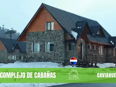 Venta complejo turístico en caviahue | neuquén