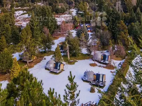 Venta desarrollo turistico en villa traful