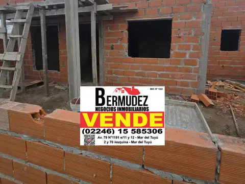 Casa en Venta en Mar del Tuyú, Partido de La Costa