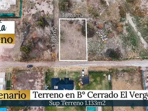 Venta terreno en barrio el vergel uf 28