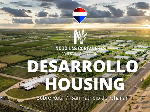 Nodo las cortaderas- lotes desarrollo residencial